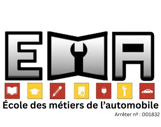 Logo de l'École des métiers de l'automobile